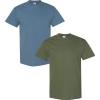 (1) Indigo Blue + (1) Military Green