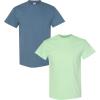 (1) Indigo Blue + (1) Mint Green