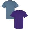 (1) Indigo Blue + (1) Purple