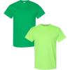 (1) Irish Green + (1) Neon Green
