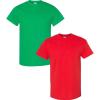 (1) Irish Green + (1) Red