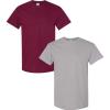 (1) Maroon + (1) Gravel