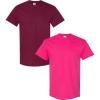 (1) Maroon + (1) Heliconia