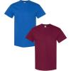 (1) Maroon + (1) Royal