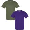 (1) Military Green + (1) Purple