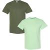 (1) Mint Green + (1) Military Green