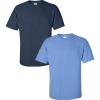 (1) Navy + (1) Carolina Blue