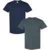 (1) Navy + (1) Dark Heather
