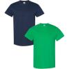 (1) Navy + (1) Irish Green