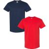 (1) Navy + (1) Red