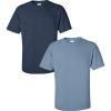 (1) Navy + (1) Stone Blue
