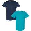 (1) Navy + (1) Tropical Blue