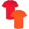 (1) Red + (1) Orange