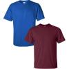 (1) Royal + (1) Maroon