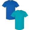 (1) Royal + (1) Tropical Blue