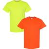 (1) Safety Green + (1) Orange