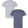 (1) Sport Grey + (1) Heather Navy