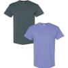 (1) Violet + (1) Dark Heather