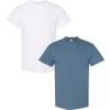 (1) White + (1) Indigo Blue