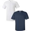 (1) White + (1) Navy