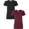 Black/Maroon