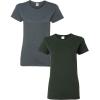 Dark Heather/Forest Green