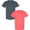 Dark Heather-coral