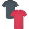 Dark Heather-heather Red