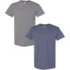 Graphite-heather Navy