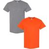 Graphite-orange