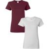 Maroon/White