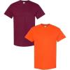 Maroon-orange