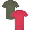 Military-heather Red