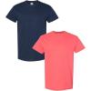 Navy-coral