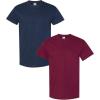 Navy-maroon