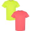 Safety Green-coral