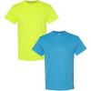 Safety Green-heather Sapphire