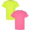 Safety Green-safety Pink
