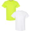 Safety Green-white