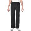 imageGildan Kids Youth Open Bottom Sweatpants Style G18400BBlack