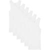 imageGildan Mens AShirt Tanks Multipack Style G1104White 6pack