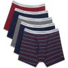 Mixed Blue (5-pack  Shorter Length)