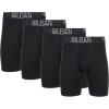Black Soot (4-pack  Long Leg)