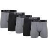 Grey Flannel/Black Soot (5-pack  Regular Leg)