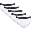 imageGildan Mens Underwear Cotton Stretch Briefs 5PackArtic White 5pack