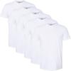 imageGildan Platinum Mens Crew TShirtsWhite 5pack