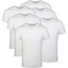imageGildan Platinum Mens Crew TShirtsWhite 6pack