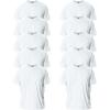 imageGildan Unisex Adult Ultra Cotton TShirt Style G2000 MultipackWhite 10pack