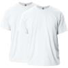 imageGildan Unisex Adult Ultra Cotton TShirt Style G2000 MultipackWhite 2pack