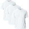 imageGildan Unisex Adult Ultra Cotton TShirt Style G2000 MultipackWhite 3pack